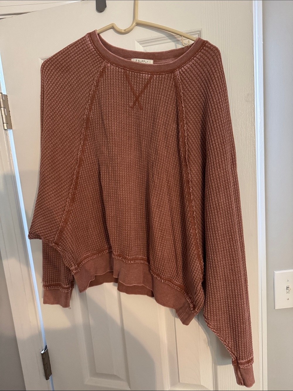 A Supply Waffle Knit Shirt